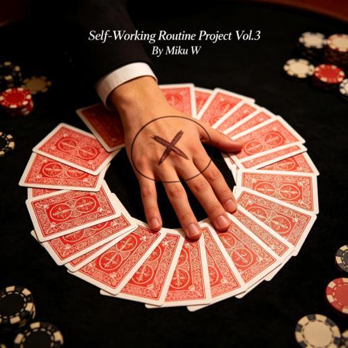 (image for) Miku W - Self-Working Routine Project Vol.3