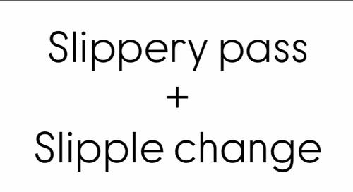 (image for) Rua - Slippery Pass + Slipple Change