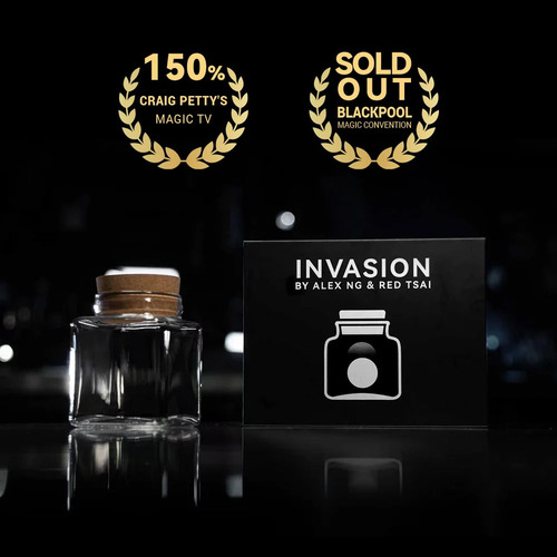 (image for) Ochiu Magic, Alex Ng & Red Tsai - Invasion