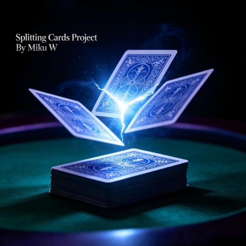 (image for) Miku W - Splitting Cards Project