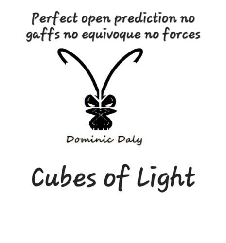 (image for) Dominic Daly - Cubes of light perfect open prediction