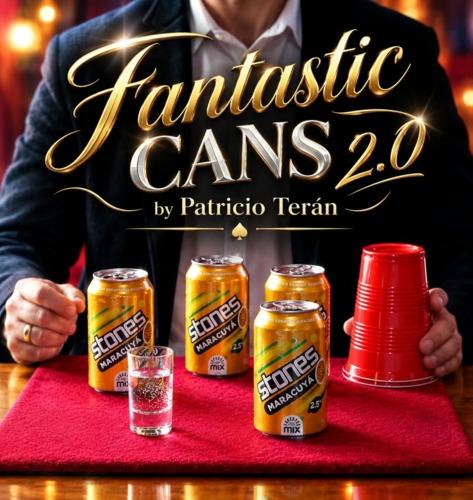 (image for) Patricio Teran - Fantastic Cans 2.0
