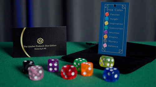 (image for) Doosung & AB - The Luscher Protocol: Dice Edition