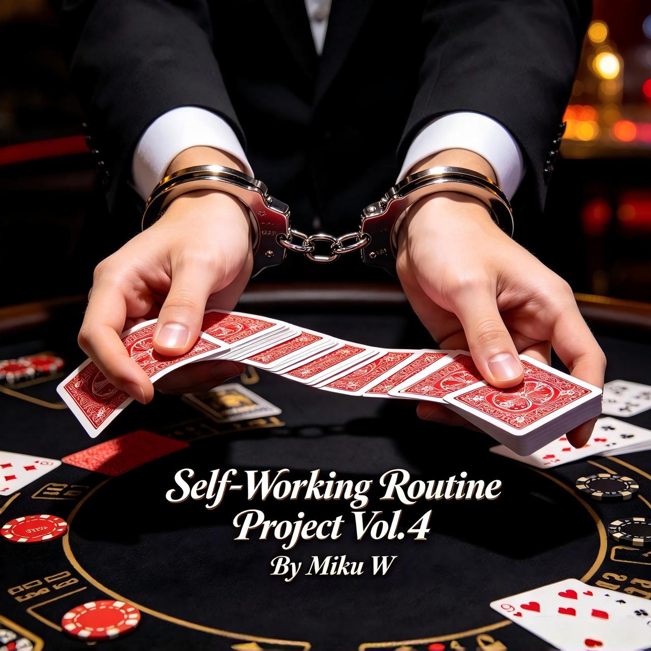 (image for) Miku W - Self-Working Routine Project Vol.4