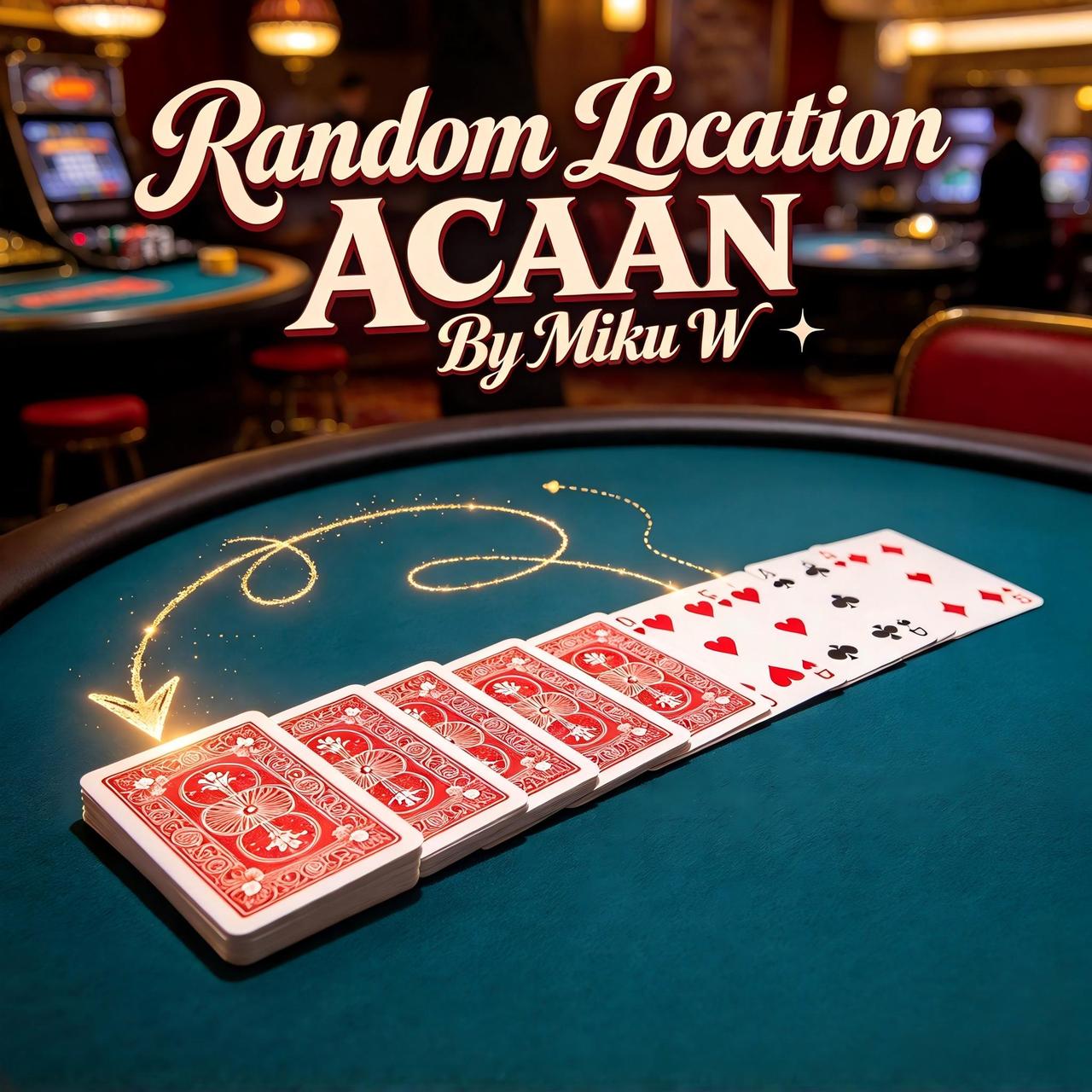 (image for) Miku W - Random Location ACAAN
