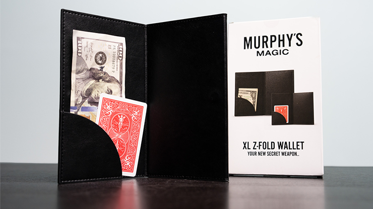(image for) Murphy's Magic - XL Z-Fold Switching Wallet (Magnetic Locking)