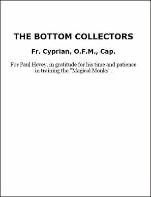 (image for) Father Cyprian - The Bottom Collectors