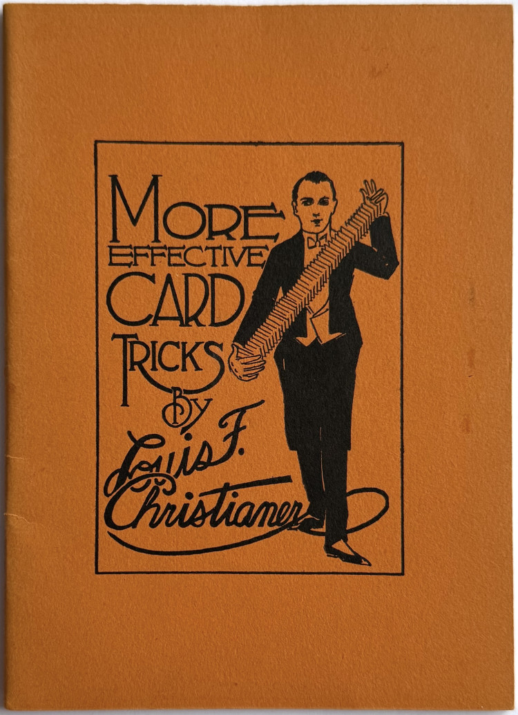 (image for) Louis F. Christianer - More Effective Card Tricks