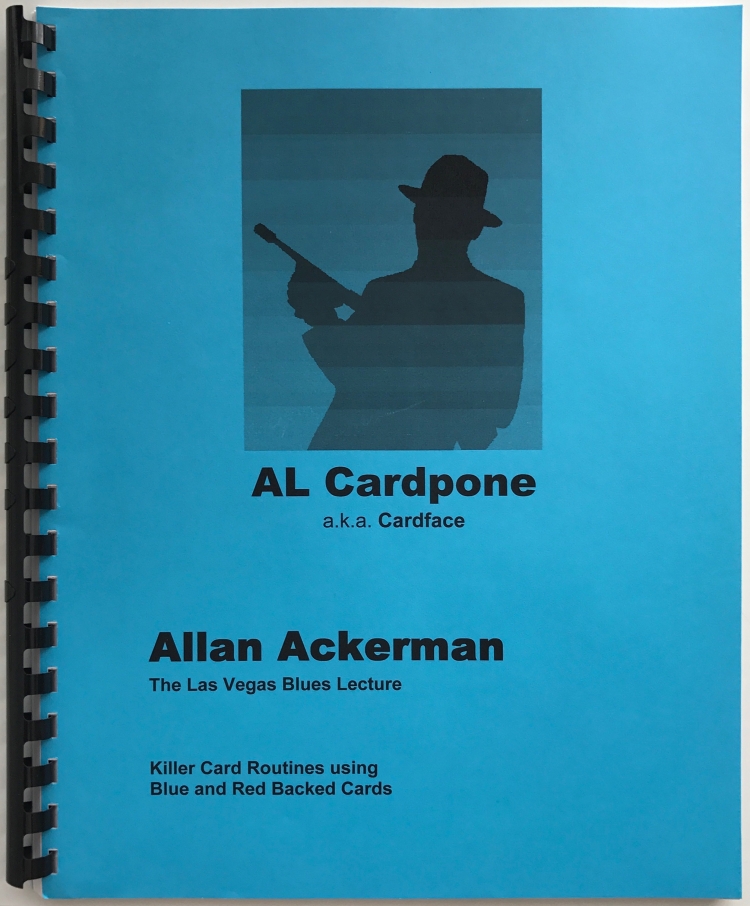 (image for) Allan Ackerman - Al Cardpone (PDF)