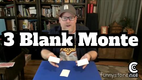 (image for) Conjuror Community Club - 3 Blank Monte