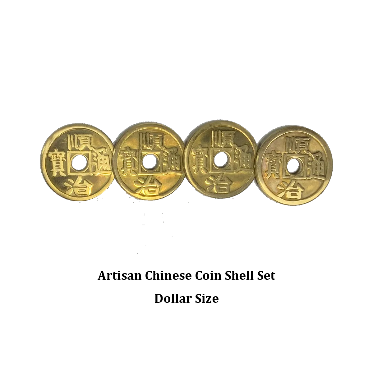(image for) TCC - Artisan Chinese Coin Shell Set