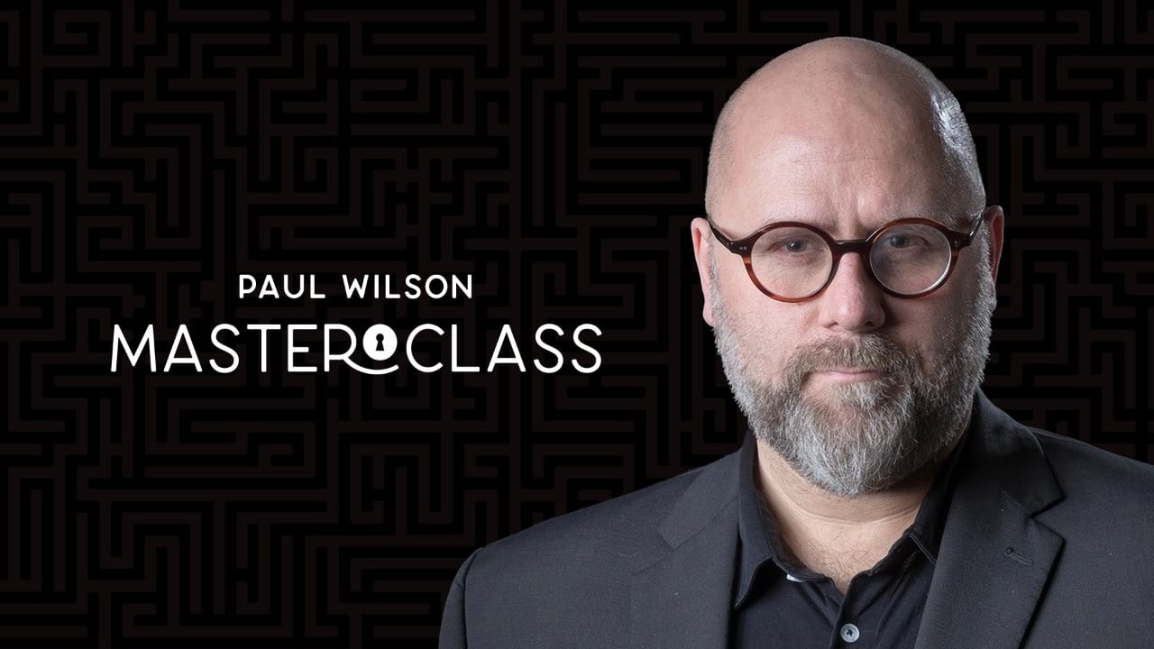 (image for) Paul Wilson Masterclass Live 2