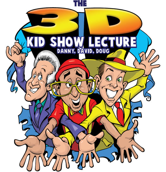 (image for) Danny Orleans, David Kaye & Doug Scheer - 3D Kid Show Lecture (DVD+PDF)