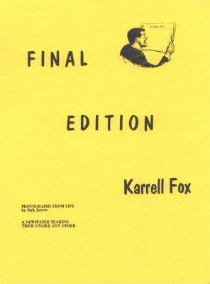 (image for) Karrell Fox - Final Edition