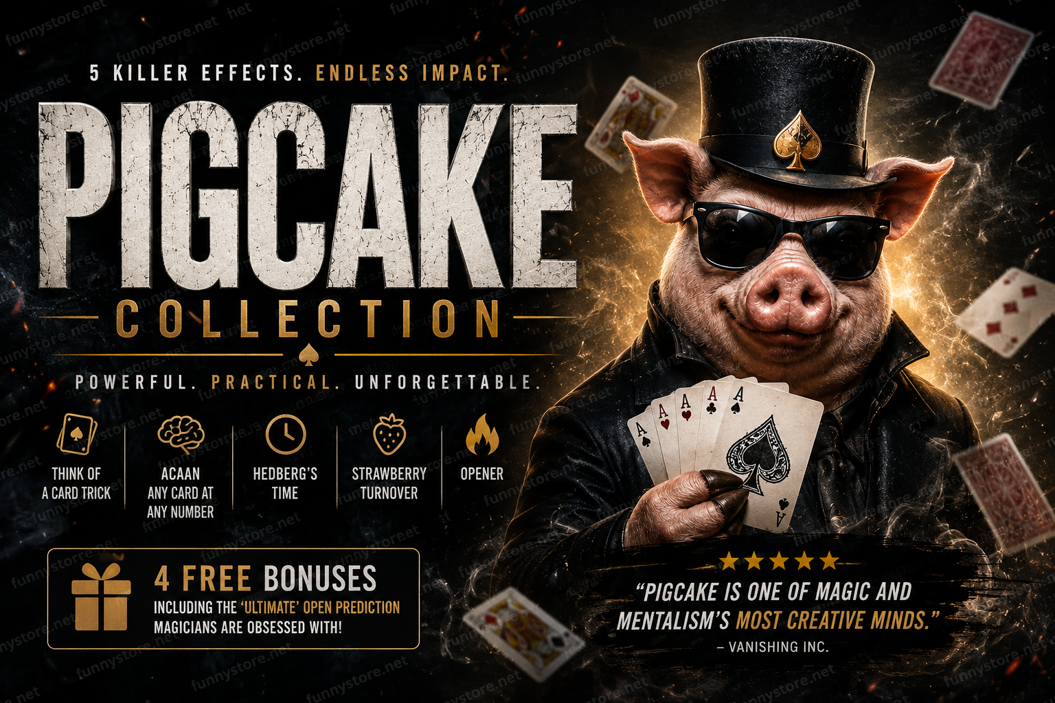 (image for) Pigcake - Pigcake Collection