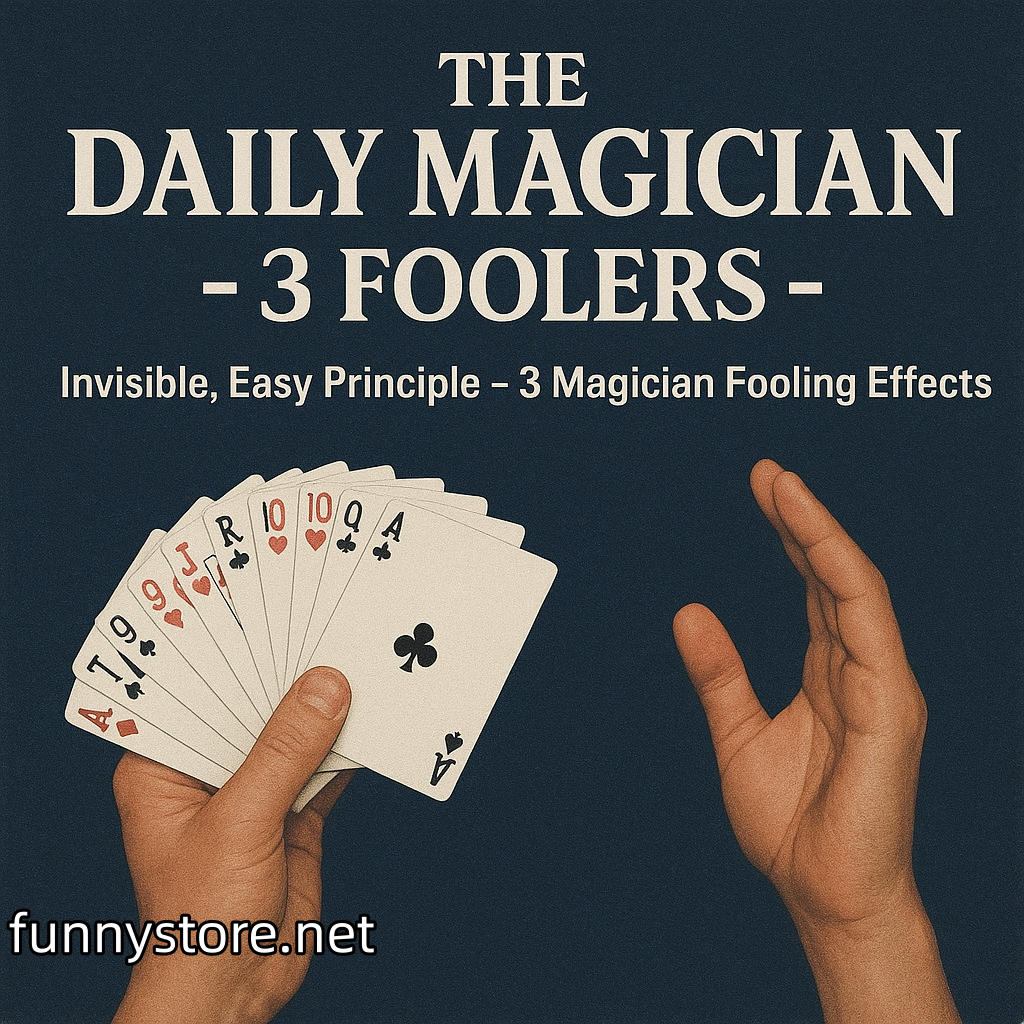 The Daily Magician - 3 Foolers
