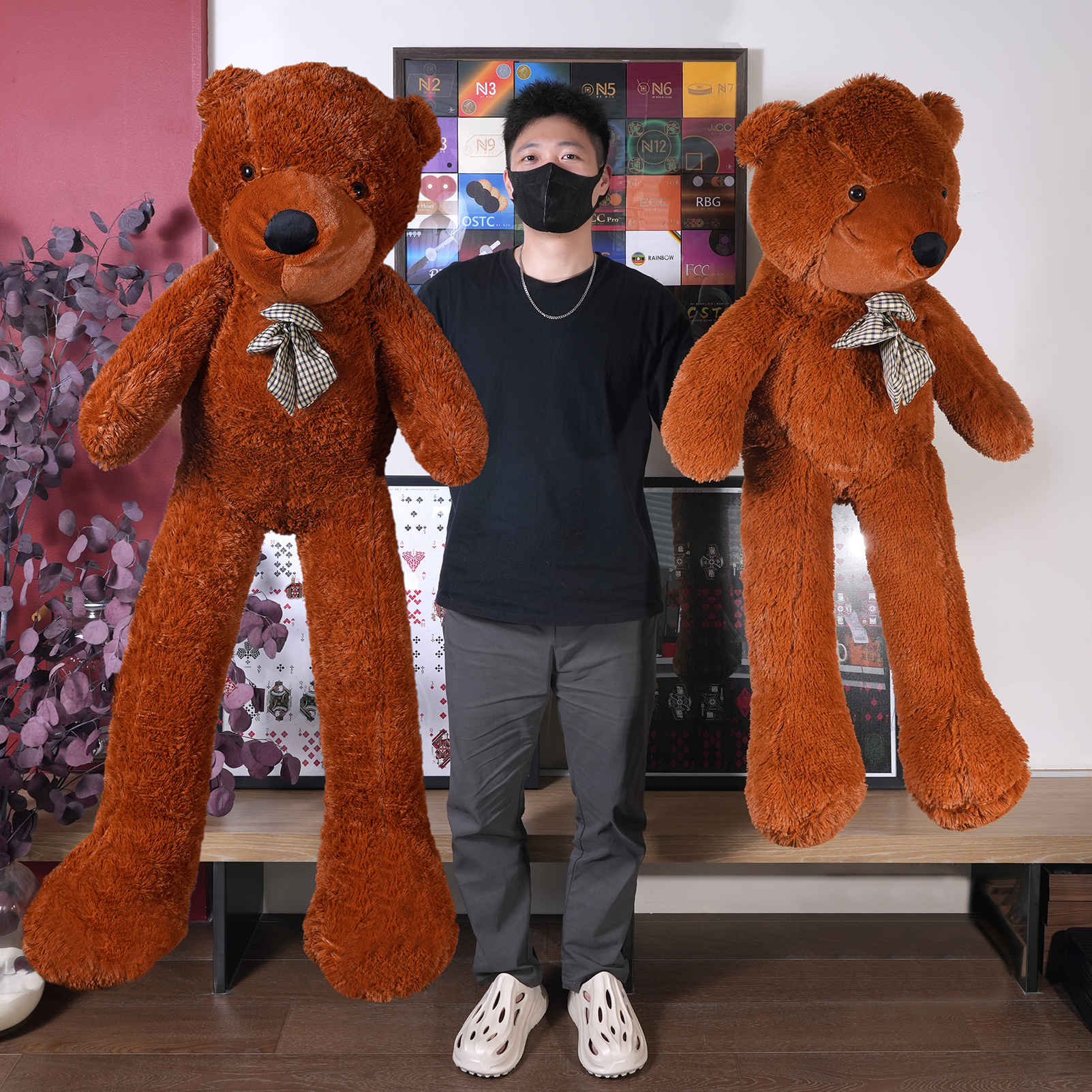 (image for) Flash Teddy Bear