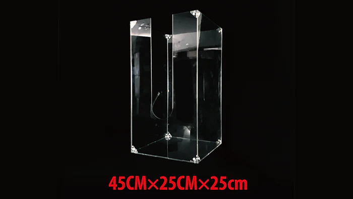 (image for) Wance - SELF EXPLODING GLASS COVER