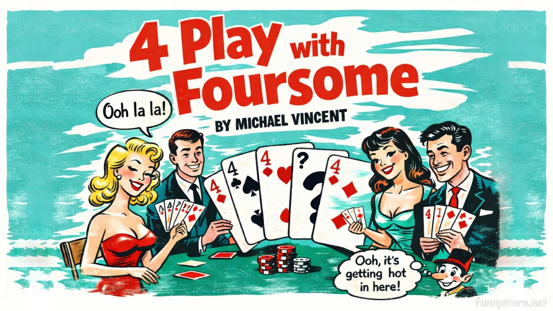 (image for) Michael Vincent - 4 Play with Foursome
