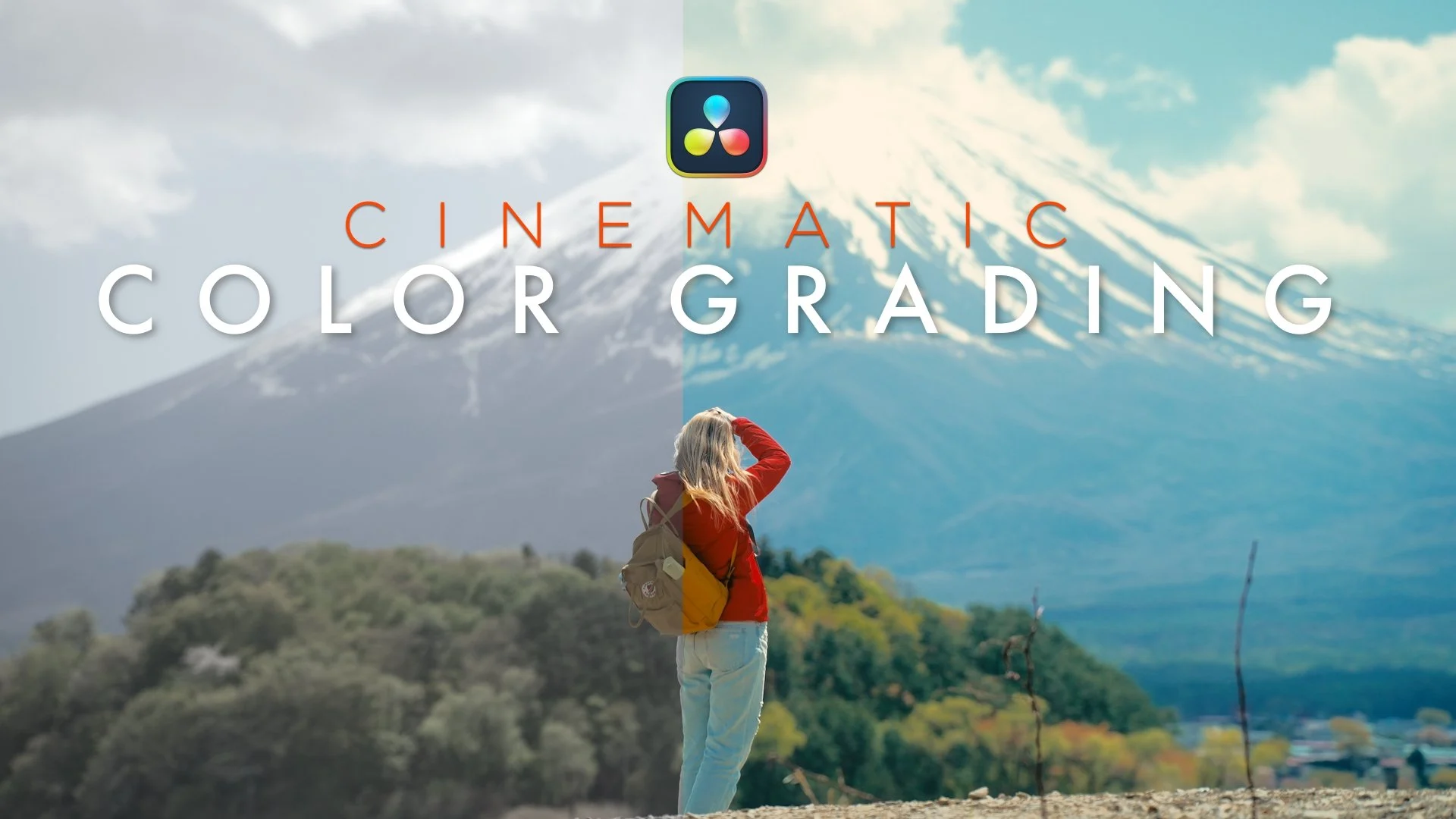(image for) Cinematic Look Made Easy - DaVinci Resolve Colorgrading Masterclass