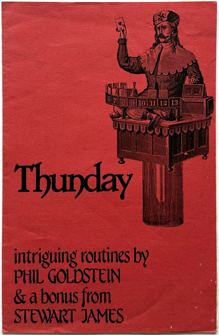 (image for) Phil Goldstein - Thunday