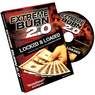 (image for) Richard Sanders - Extreme Burn 2.0: Locked & Loaded (+Bouns Section)
