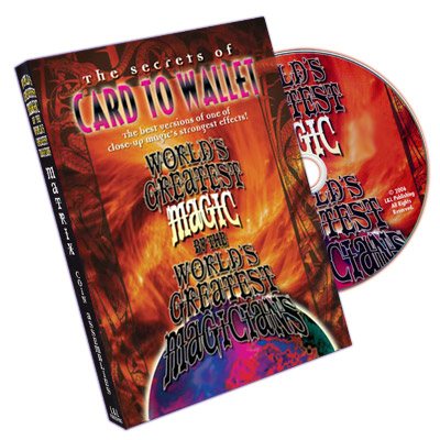 (image for) World's Greatest Magic - Card to Wallet (DVD)