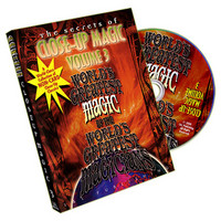 (image for) World's Greatest Magic - Close Up Magic Vol 3 (DVD)