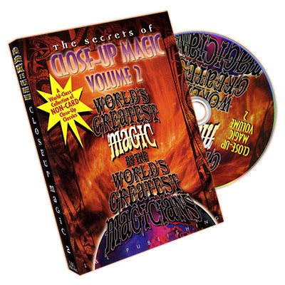 (image for) World's Greatest Magic - Close Up Magic Vol 2 (DVD)
