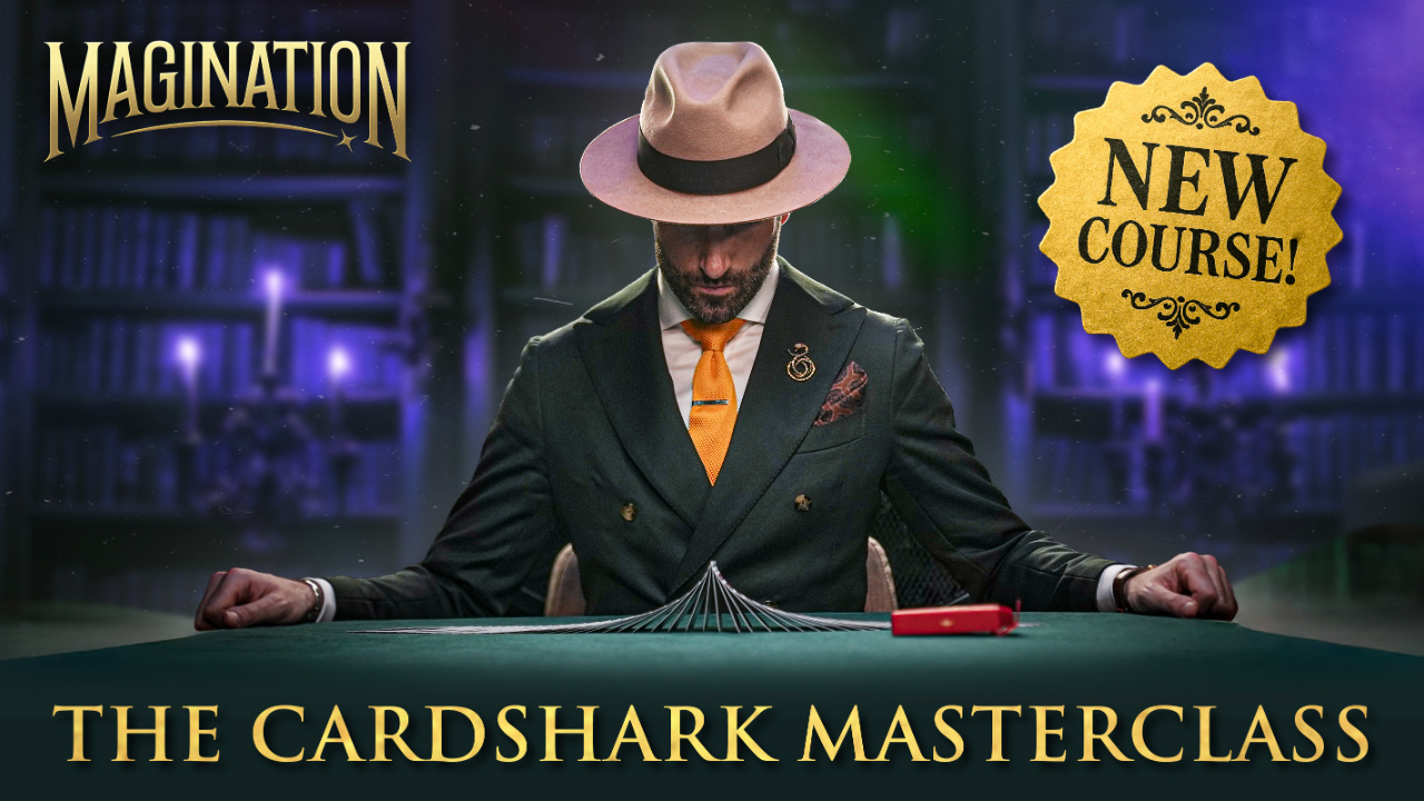 (image for) DMC - The Cardshark Masterclass