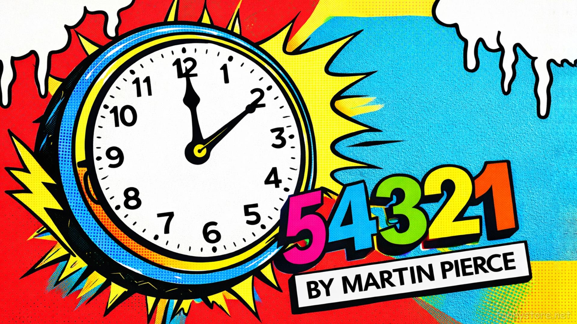 (image for) Martin Pierce - 54321