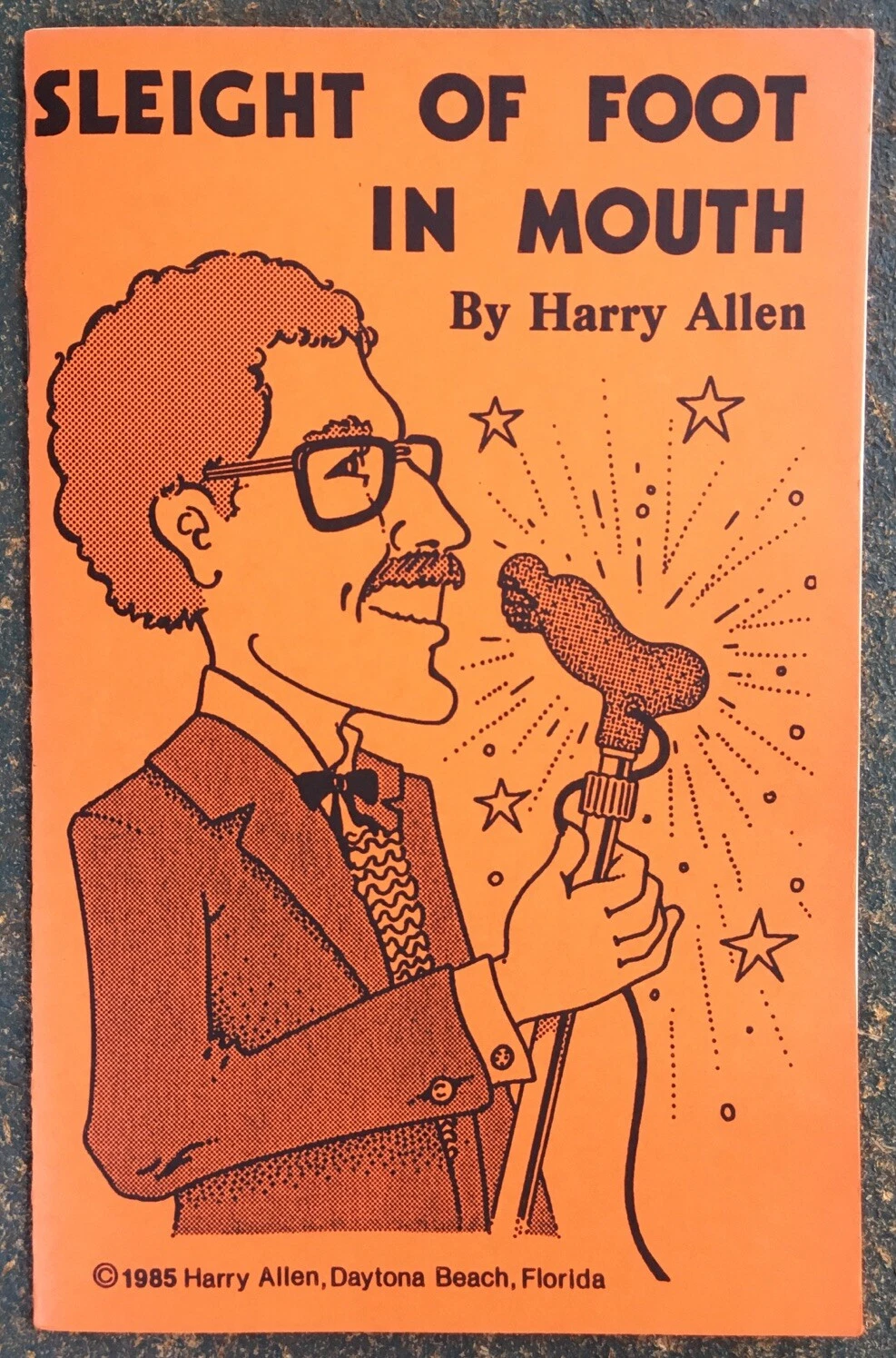 (image for) Harry Allen - Sleight of Foot in Mouth