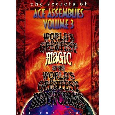 (image for) World's Greatest Magic - Ace Assemblies Vol 3 (DVD)