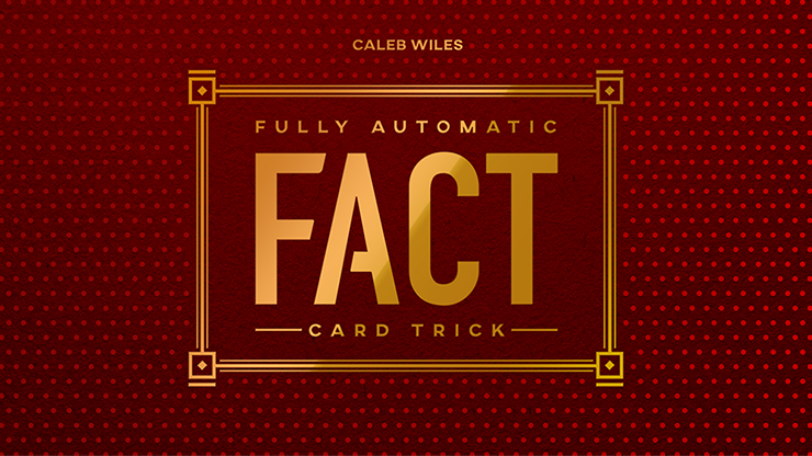(image for) Caleb Wiles - Fully Automatic Card Trick (2025)