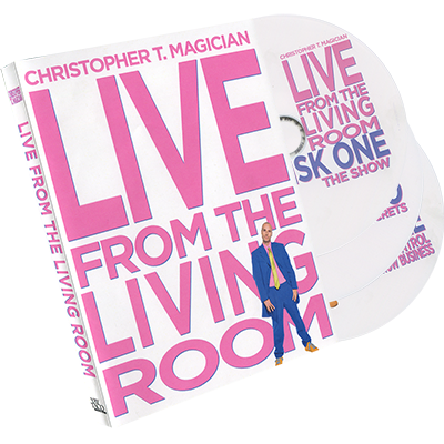 (image for) Christopher T. Magician - Live from the Living Room (1-3) (DVD)