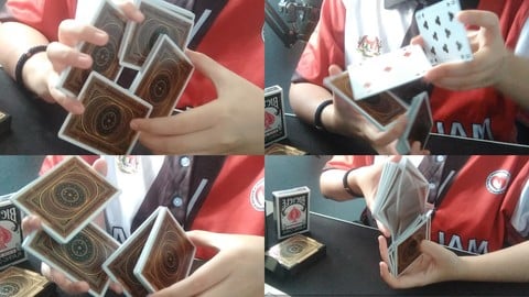 (image for) Wanice Wayne - Cardistry for Beginners (Basic Techniques)