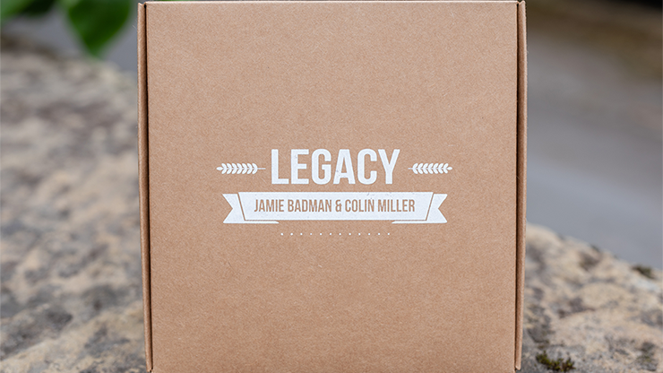 (image for) Jamie Badman and Colin Miller - Legacy V2
