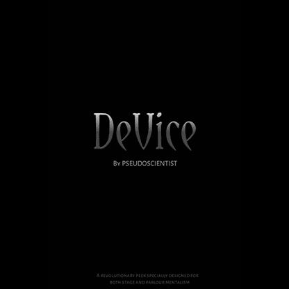 (image for) Pseudoscientist - DeVice