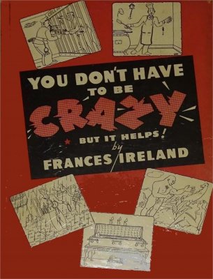 (image for) Frances Marshall - You Don't Have To Be Crazy But It Helps