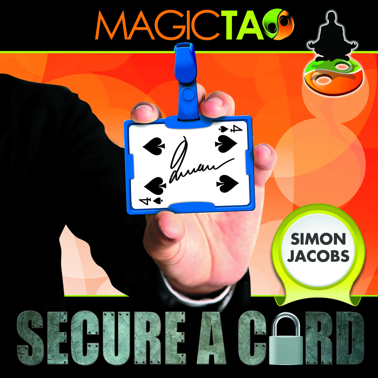 (image for) Simon Jacobs - Secure A Card (DVD)