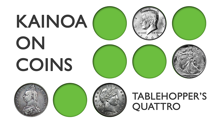 (image for) Kainoa Harbottle - Kainoa on Coins: Tablehopper's Quattro