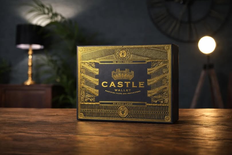 (image for) Simon Lipkin - Castle Wallet