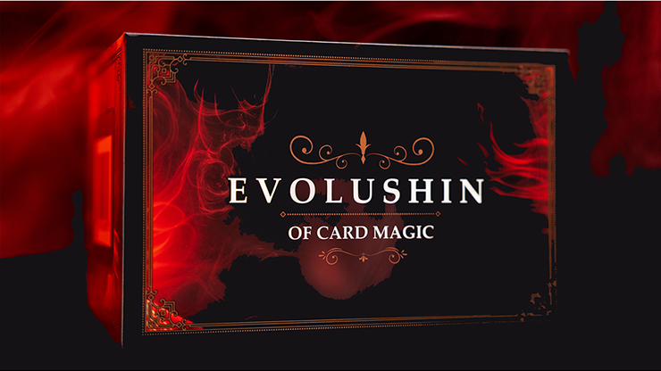 (image for) Shin Lim - EVOLUSHIN OF CARD MAGIC
