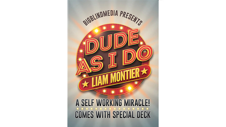 (image for) Liam Montier - Dude as I Do 10 of Hearts (BIGBLINDMEDIA Presents)