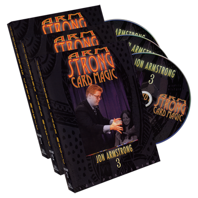 Jon Armstrong - Armstrong Card Magic (1-3) (DVD)