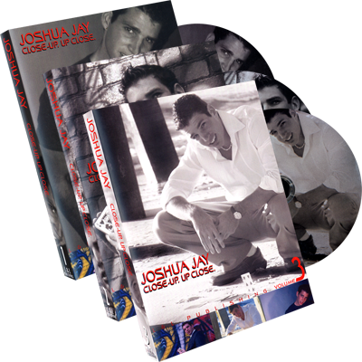 (image for) Joshua JAY - Close-up Up Close (1-3) (DVD)