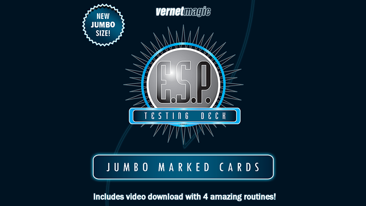 (image for) Vernet Magic - E.S.P. Jumbo Testing Cards