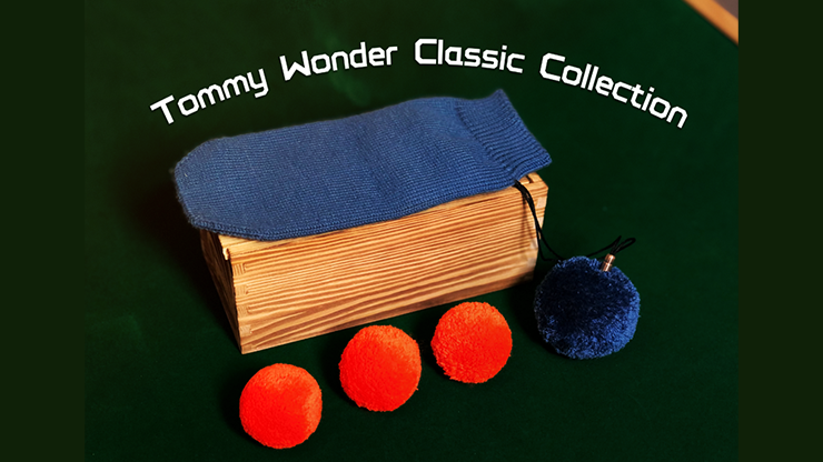 (image for) JM Craft - Tommy Wonder Classic Collection Bag & Balls