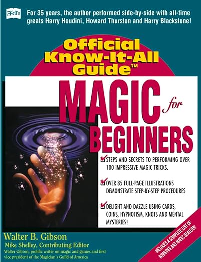 (image for) Walter Brown Gibson - Fell's Beginner's Guide to Magic