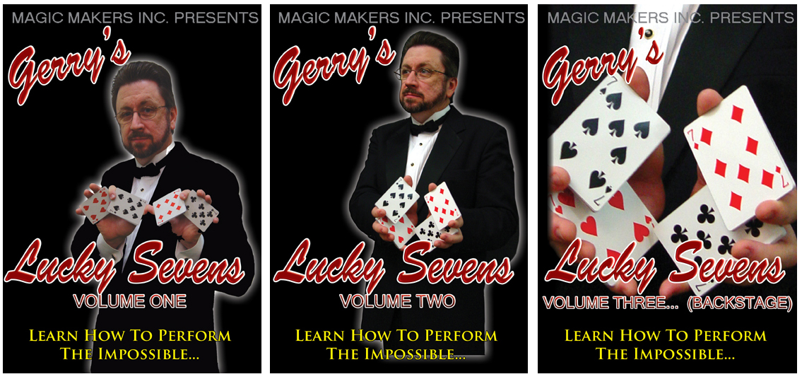 (image for) Gerry Griffin - Lucky Sevens with Gerry Griffin (1-3) (DVD)